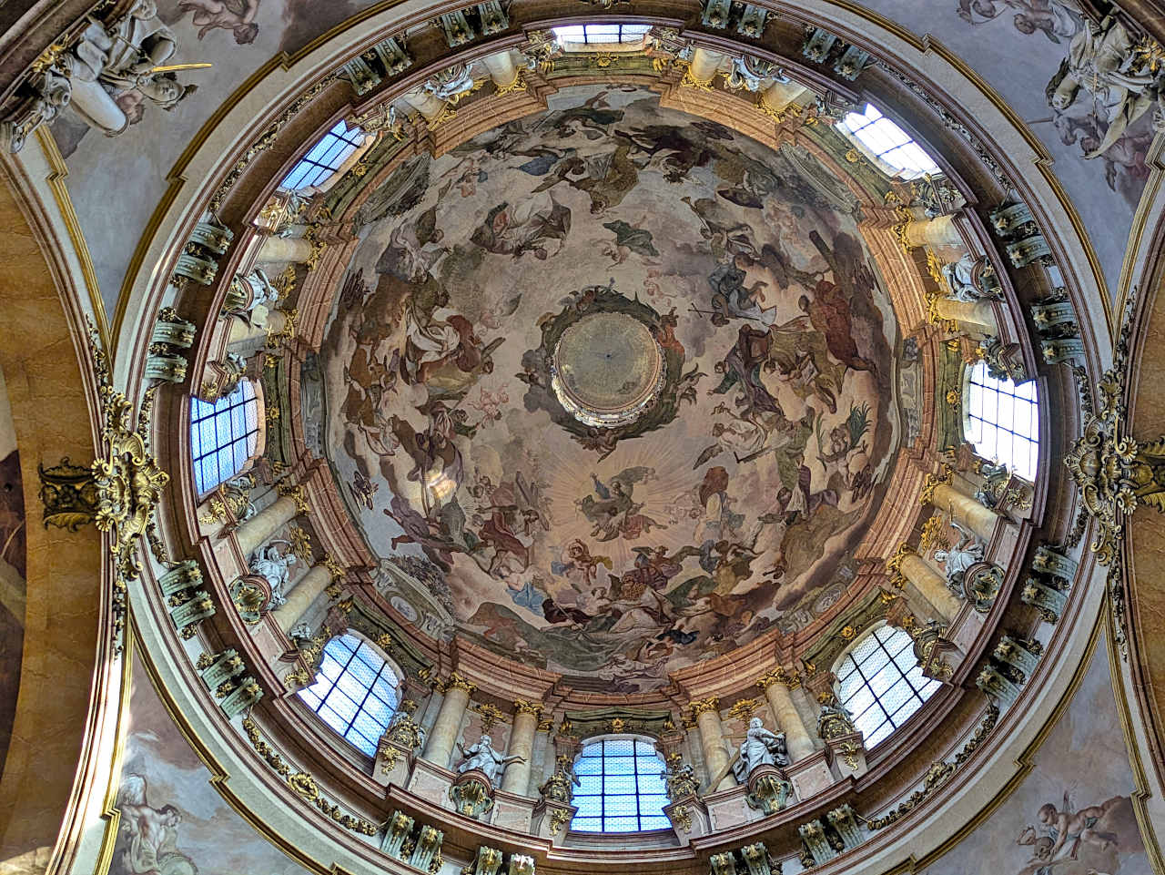 église Saint-Nicolas de Mala Strana 1