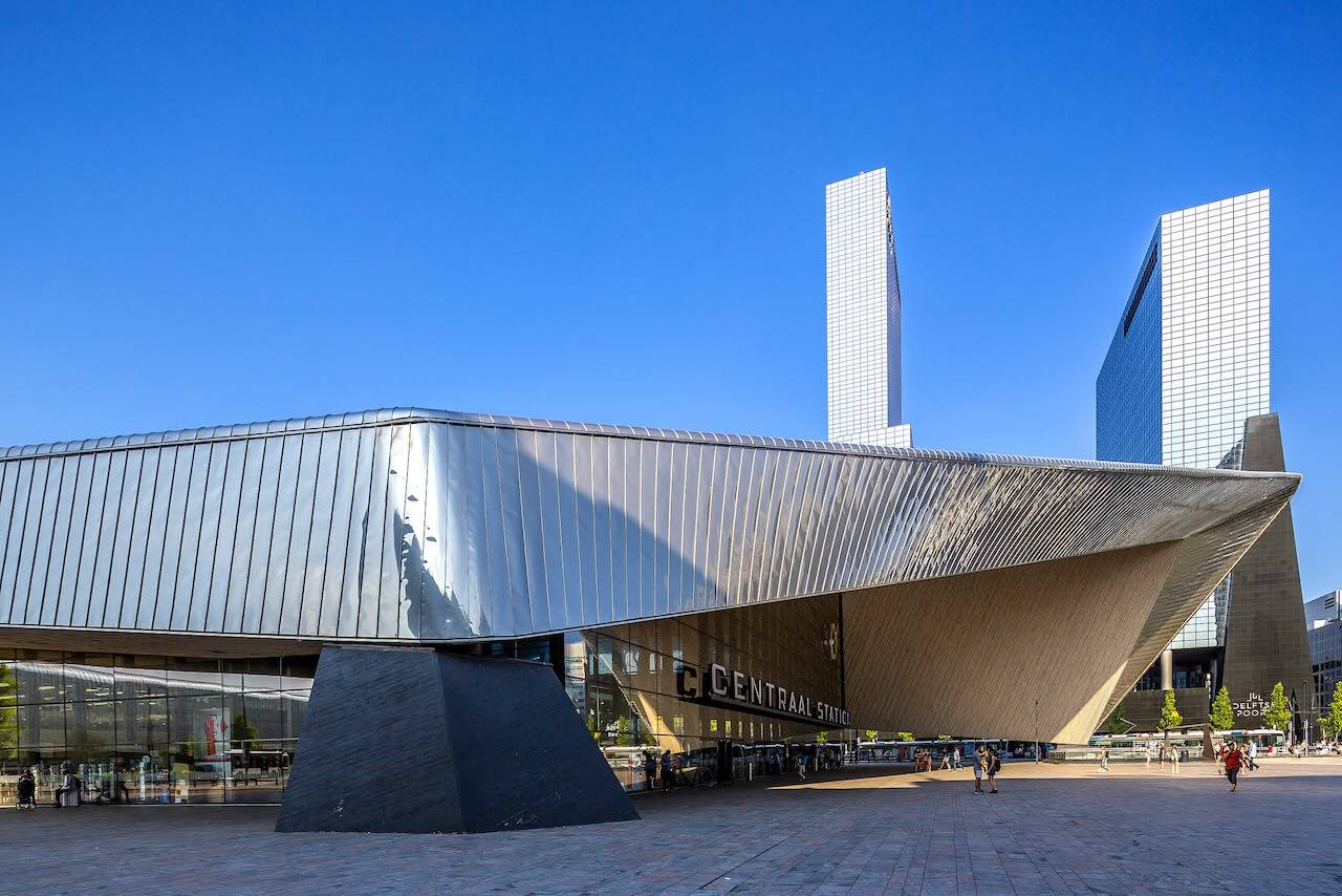 gare de Rotterdam Central