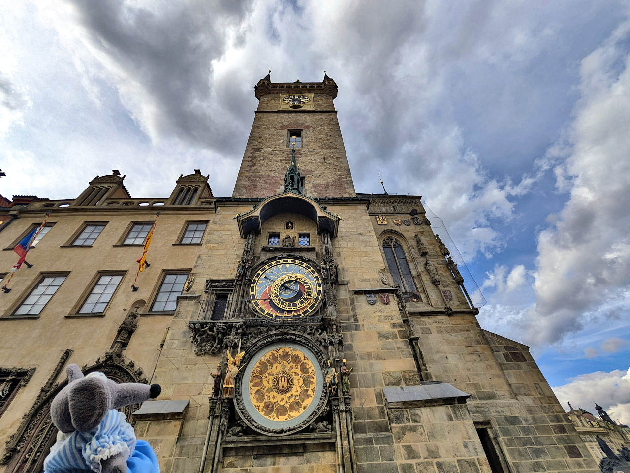 horloge astronomique de Prague