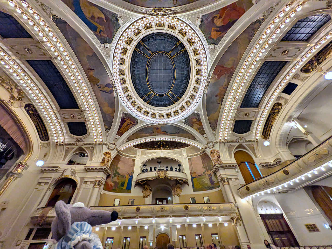 maison municipale de Prague salle Smetana