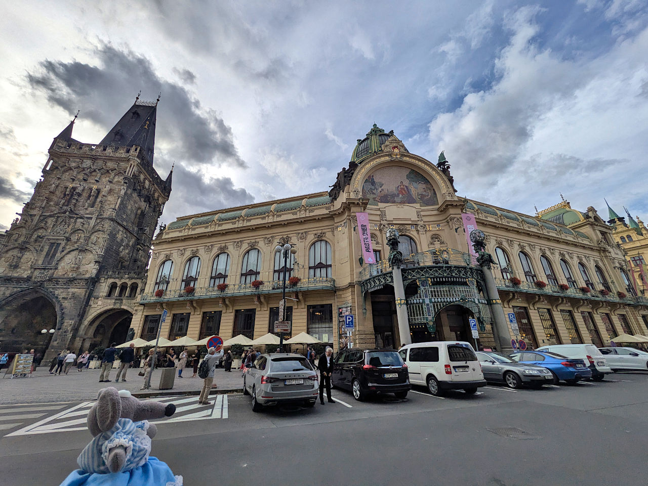 maison municipale de Prague