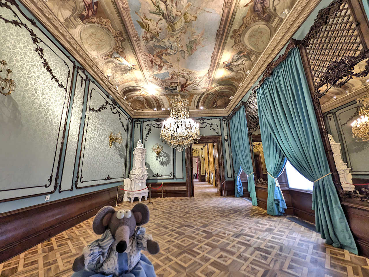 palais Clam-Gallas Prague