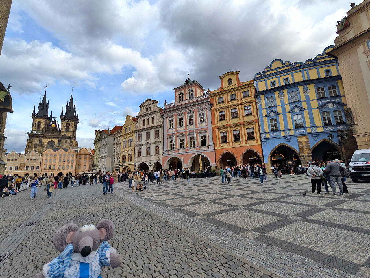 place de la vieille ville de Prague