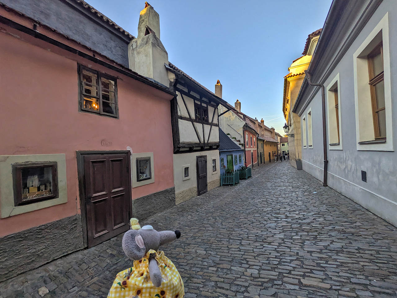 ruelle d'or Prague