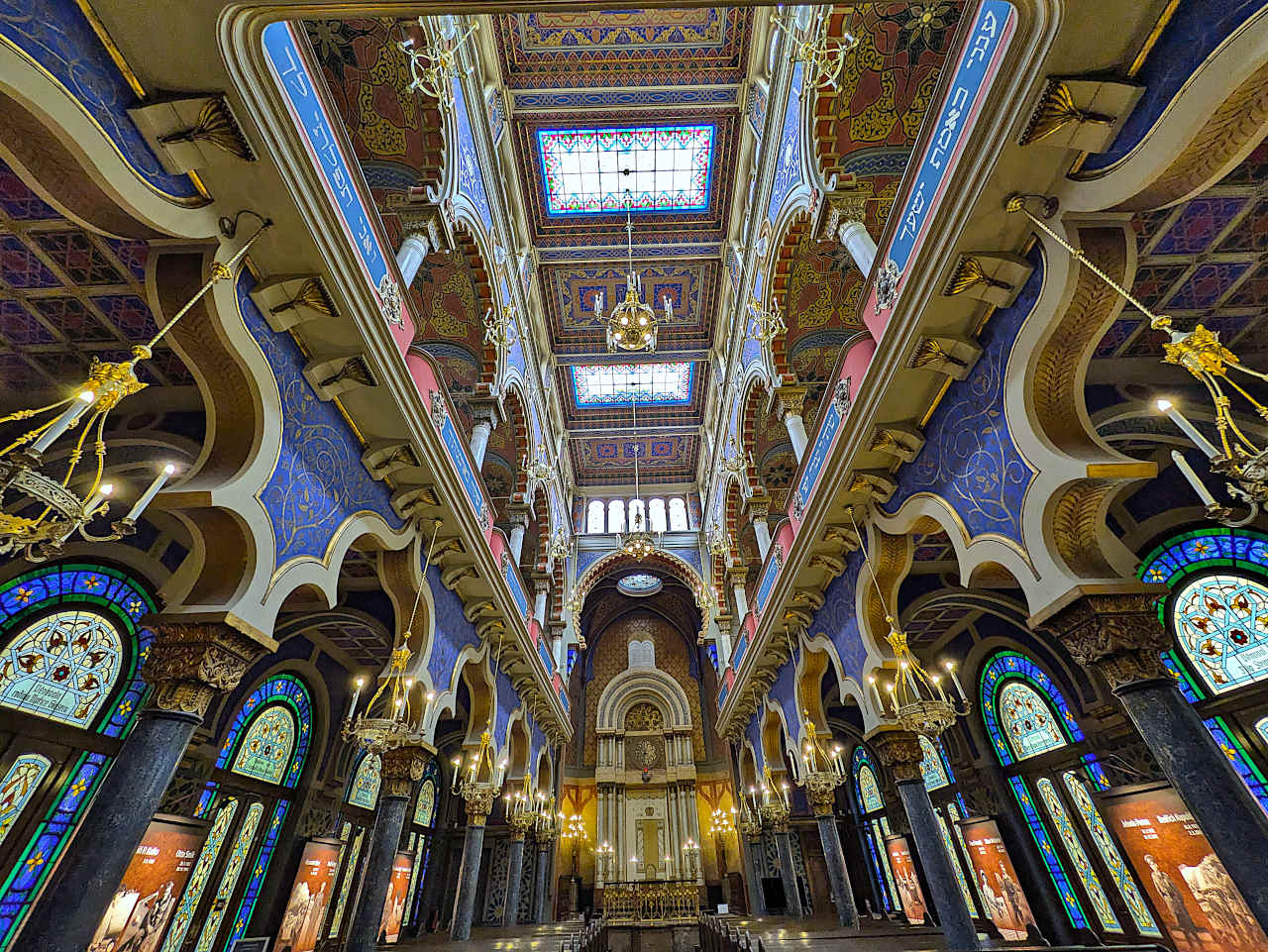 synagogue du Jubilée Prague