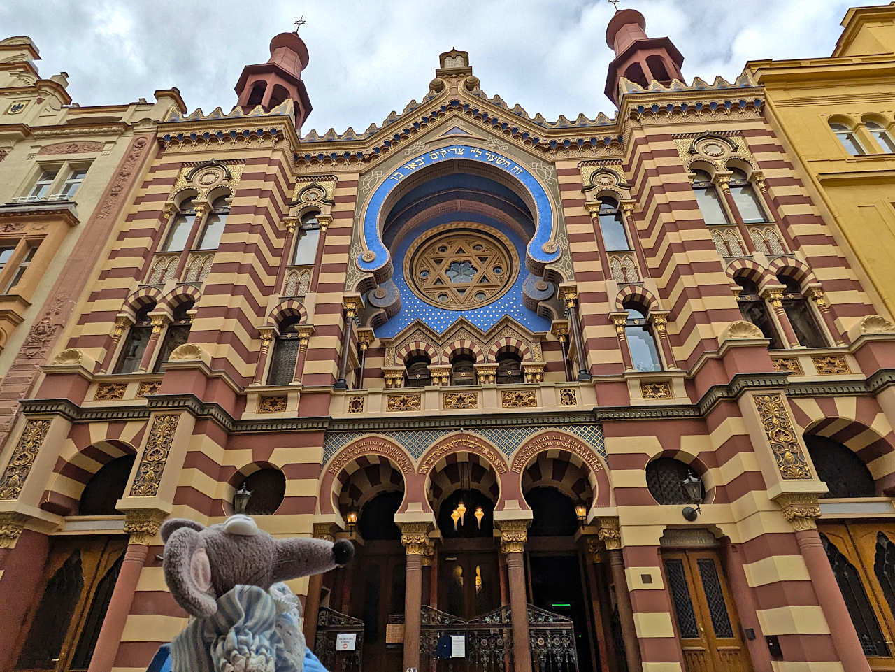 synagogue du Jubilée Prague