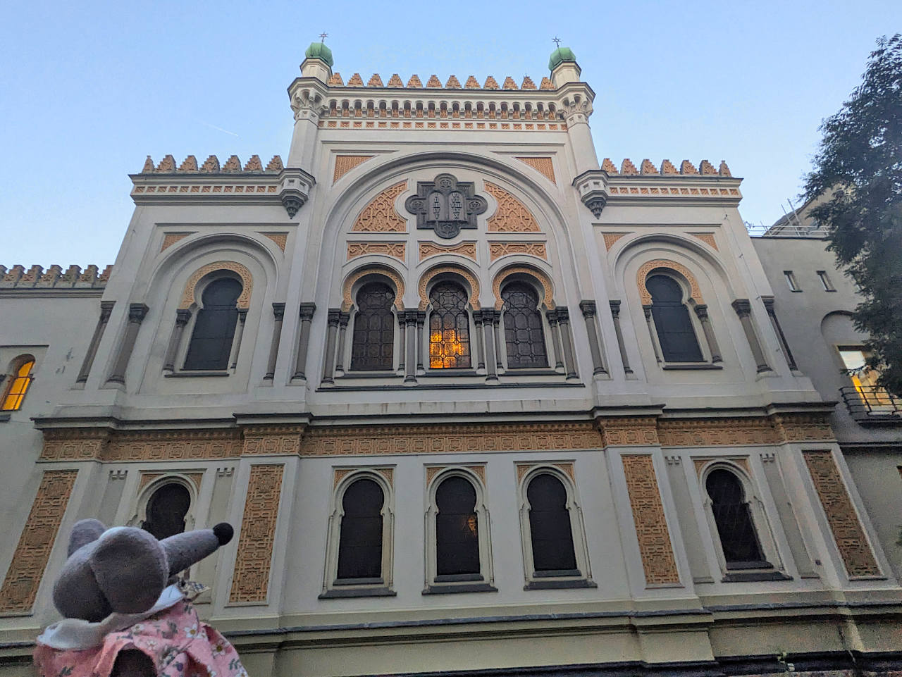 synagogue espagnole à Prague