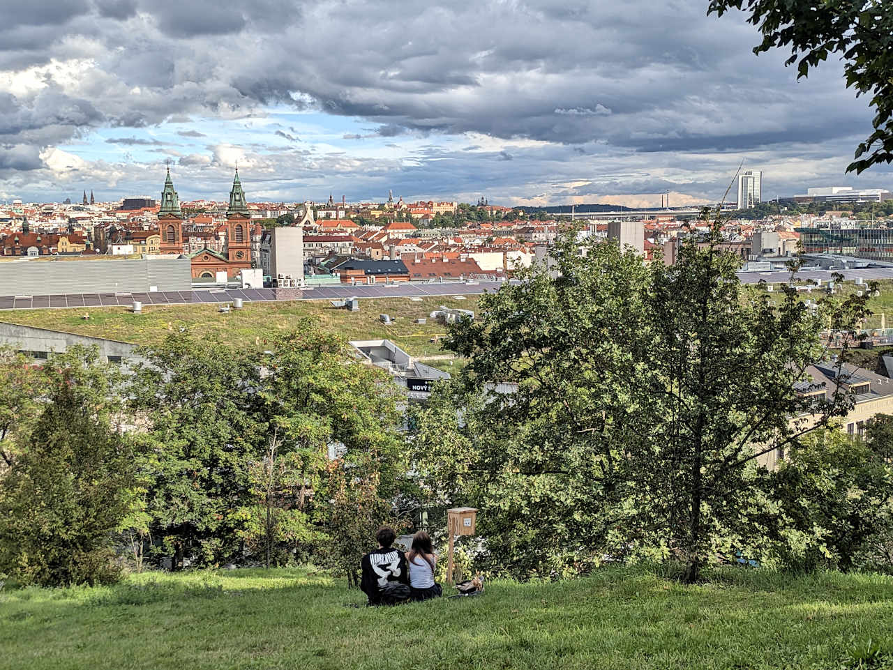 vue sur Prague