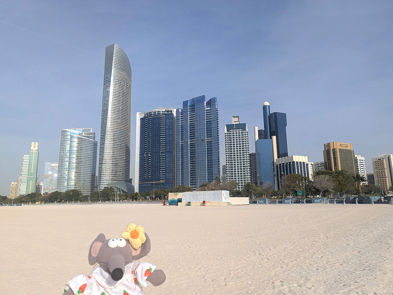 Abu Dhabi Corniche 