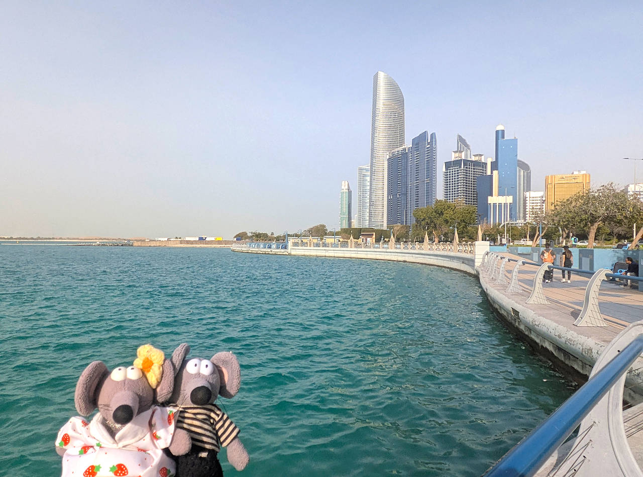 Abu Dhabi Corniche