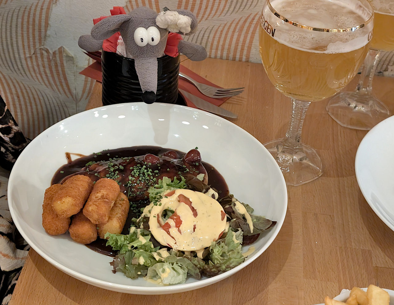 Café Novo poulet à la Kriek