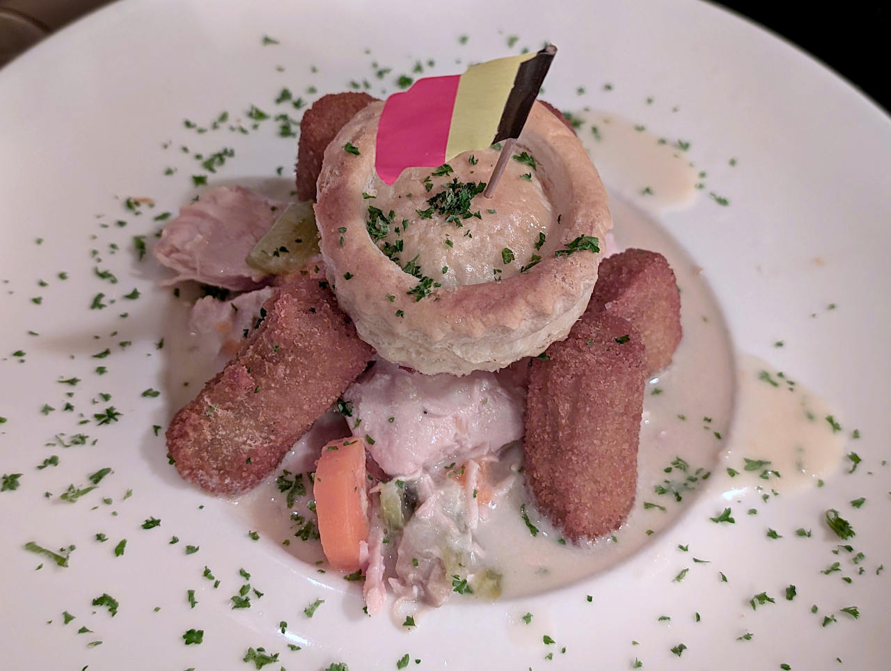 Chez Charles Bruxelles Vol-au-vent