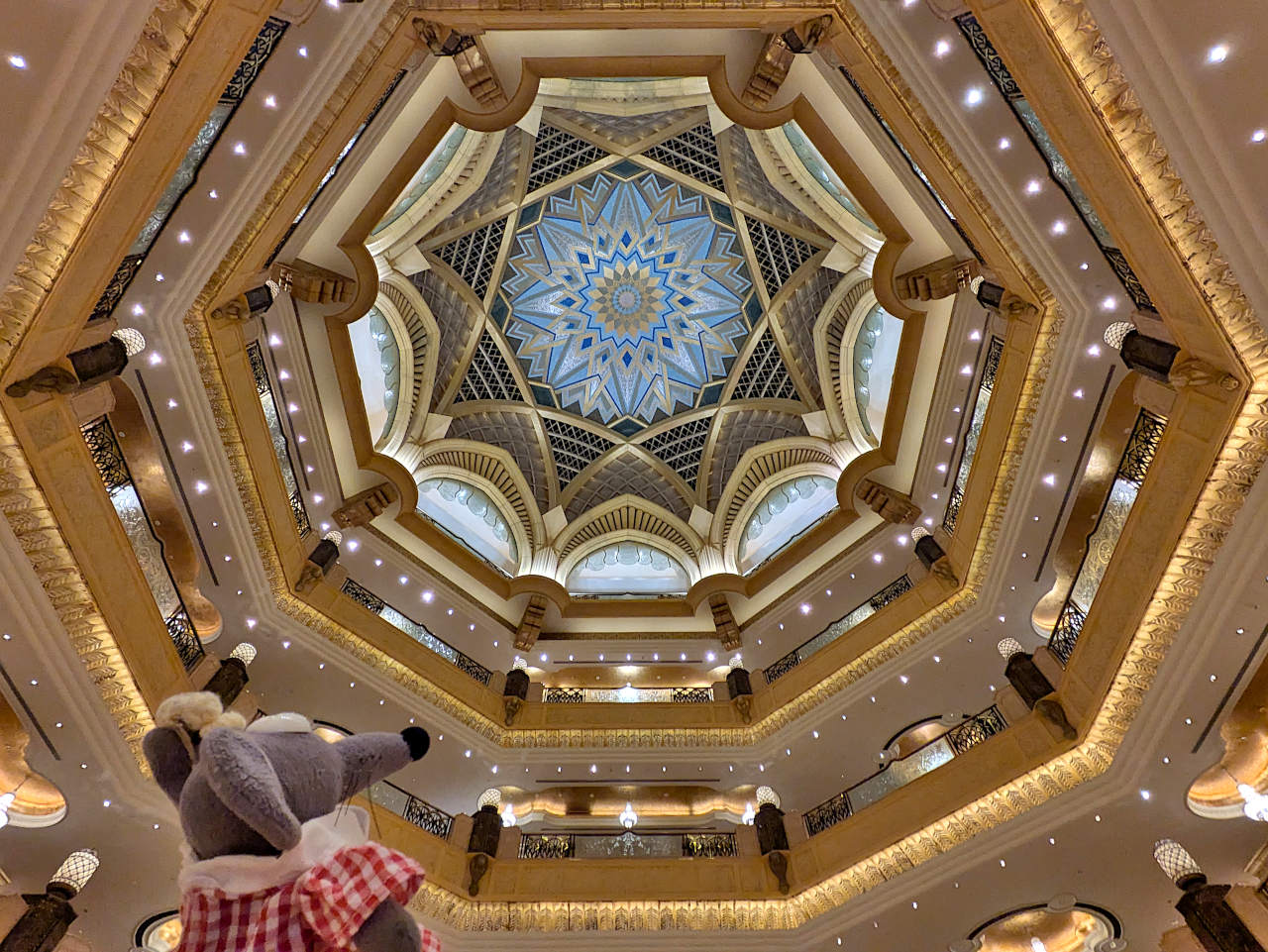 Emirates Palace coupole