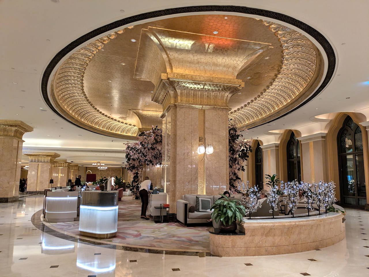 Emirates Palace lobby