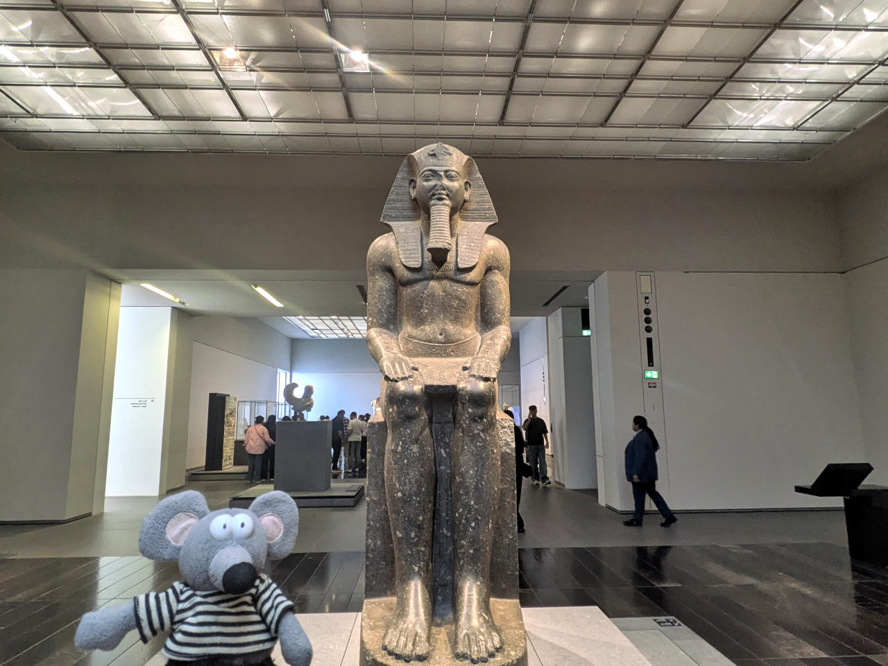 Louvre Abu Dhabi Ramses