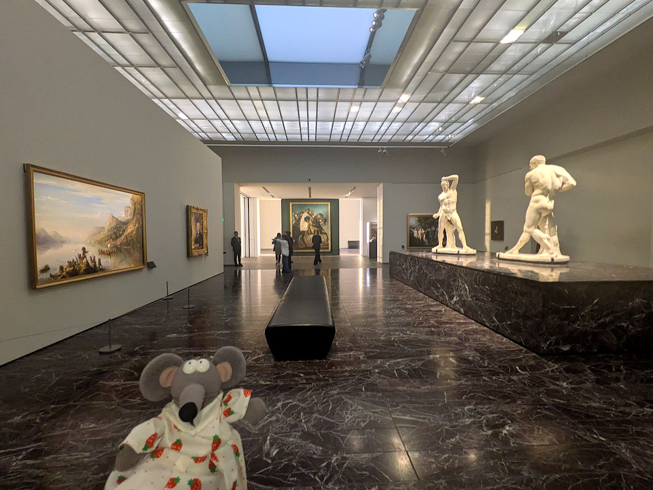 Louvre Abu Dhabi intérieur
