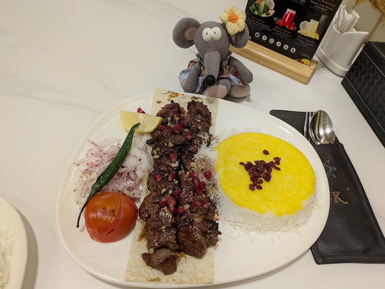 Persian Kebab brochettes grenade