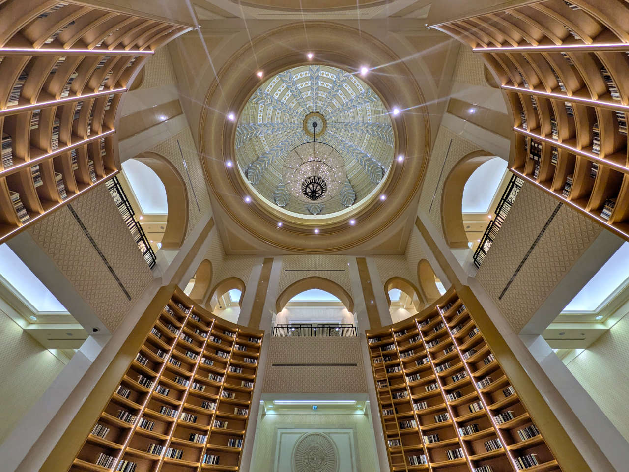 Qasr El Watan bibliothèque