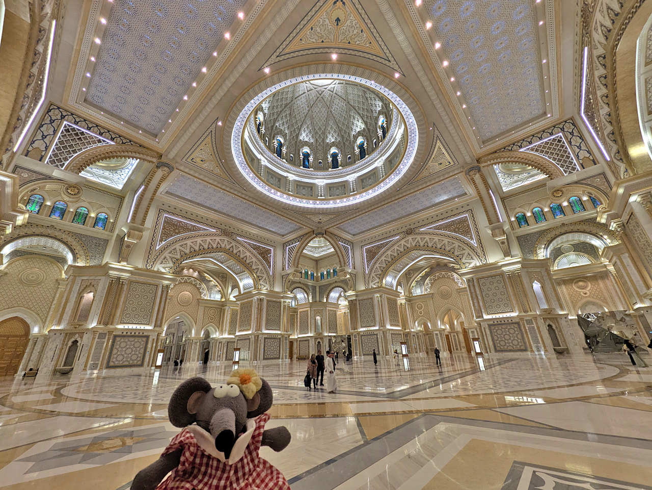 Qasr El Watan grande salle