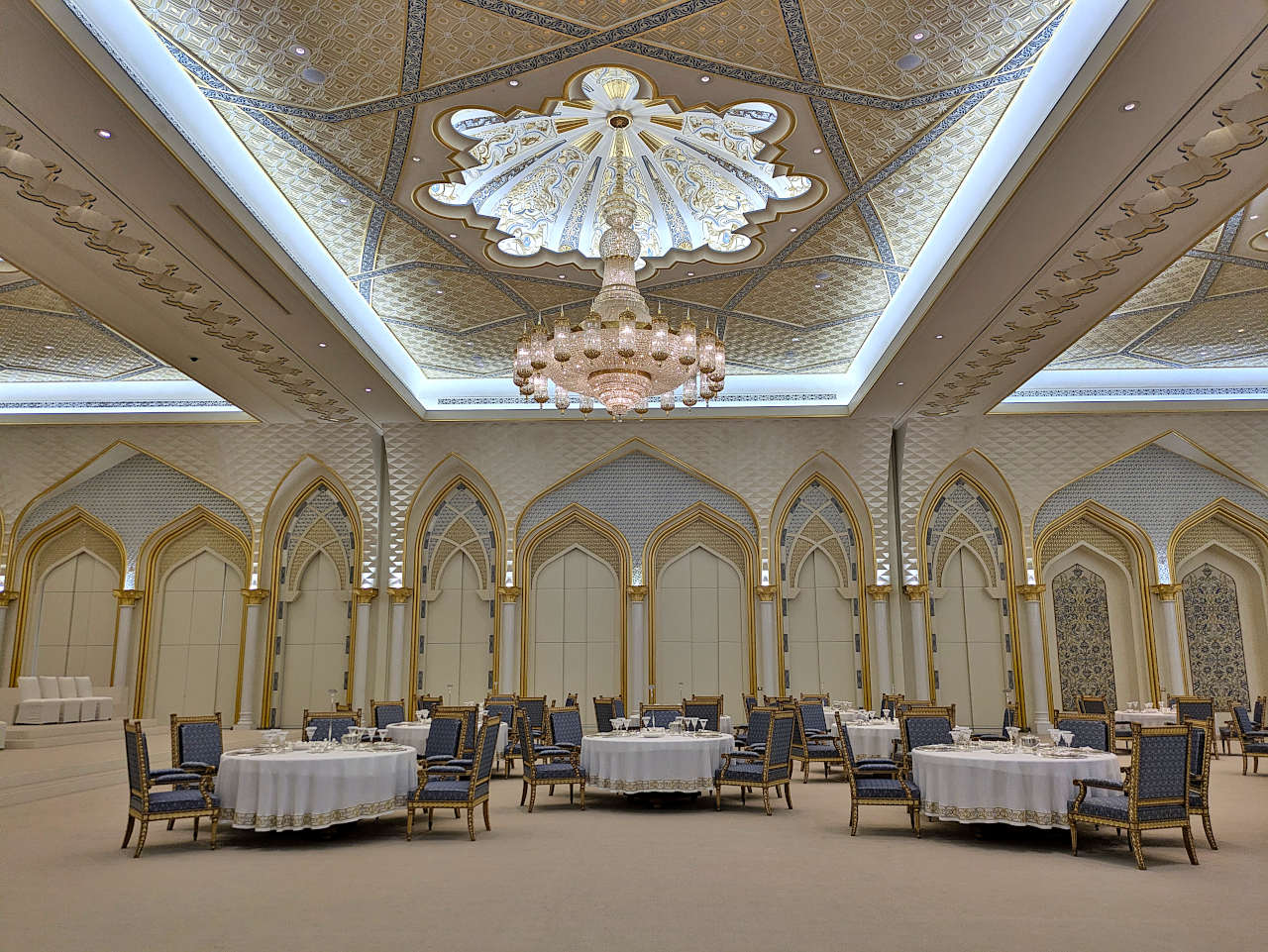 Qasr El Watan salle des banquets