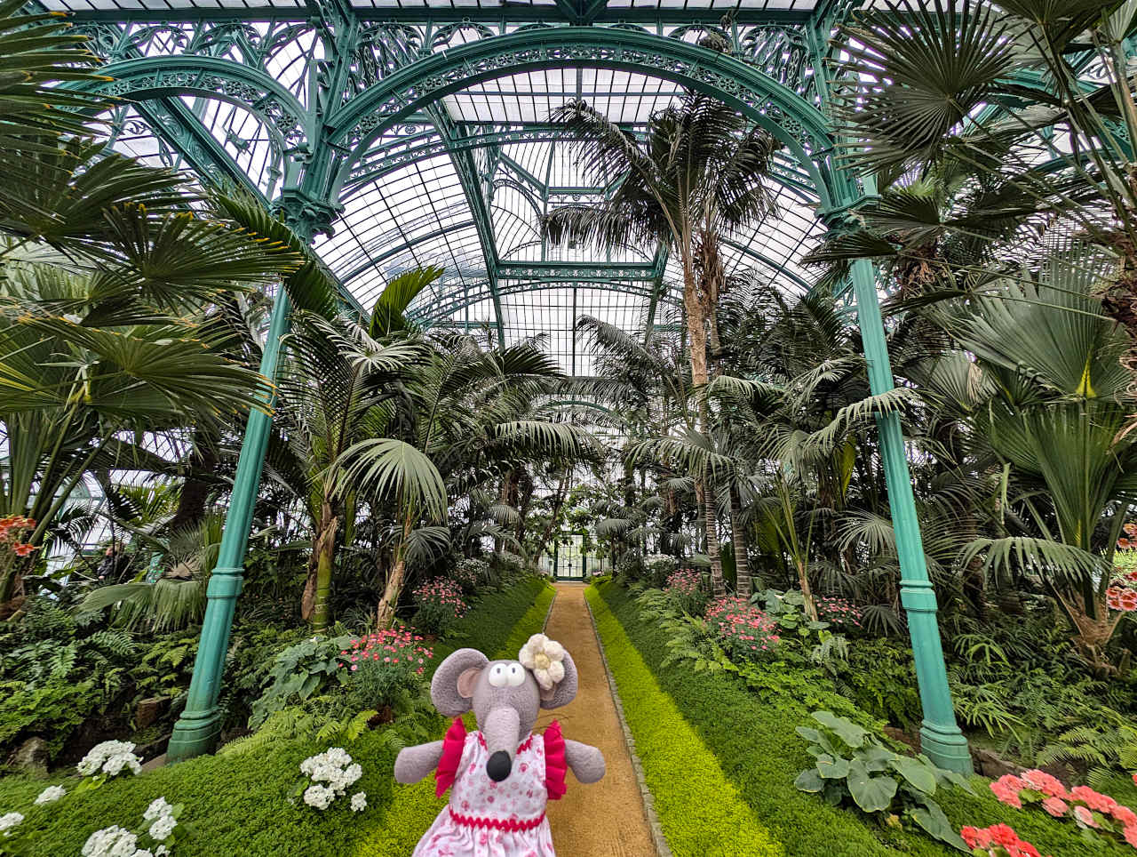 Serres royales de Laeken