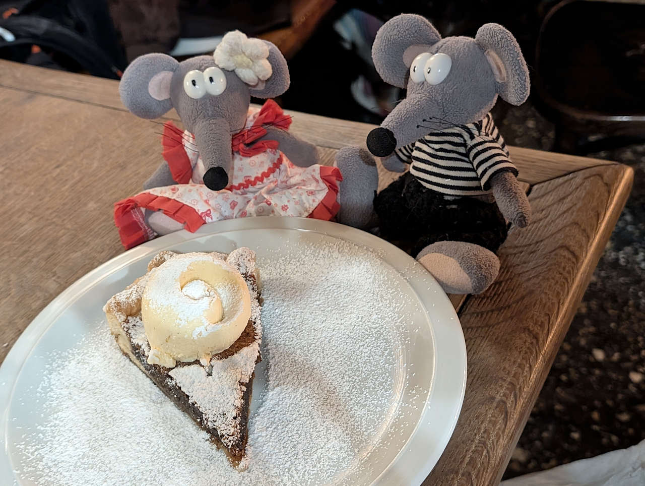 T'Kelderke tarte au sucre