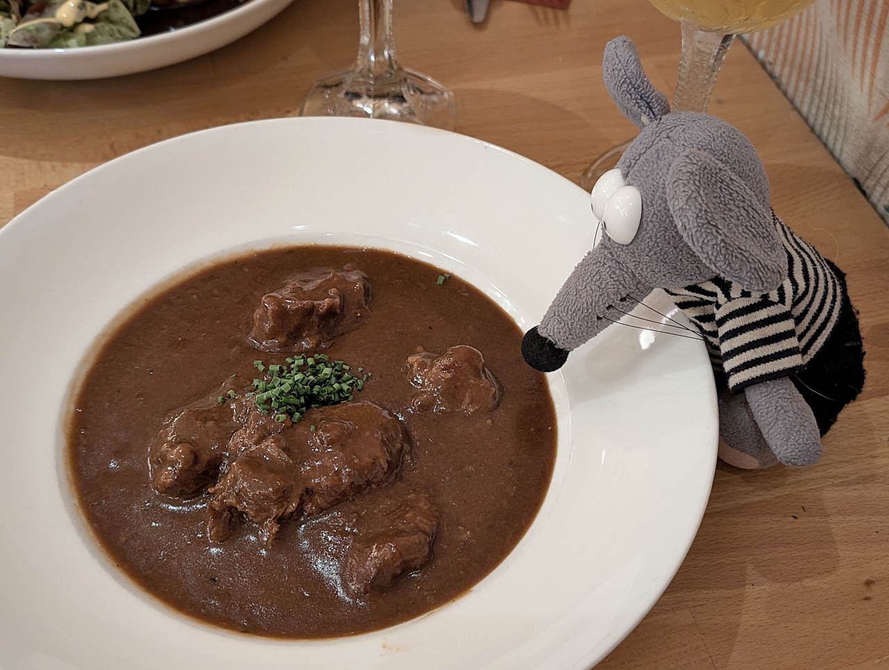 carbonade au Café Novo