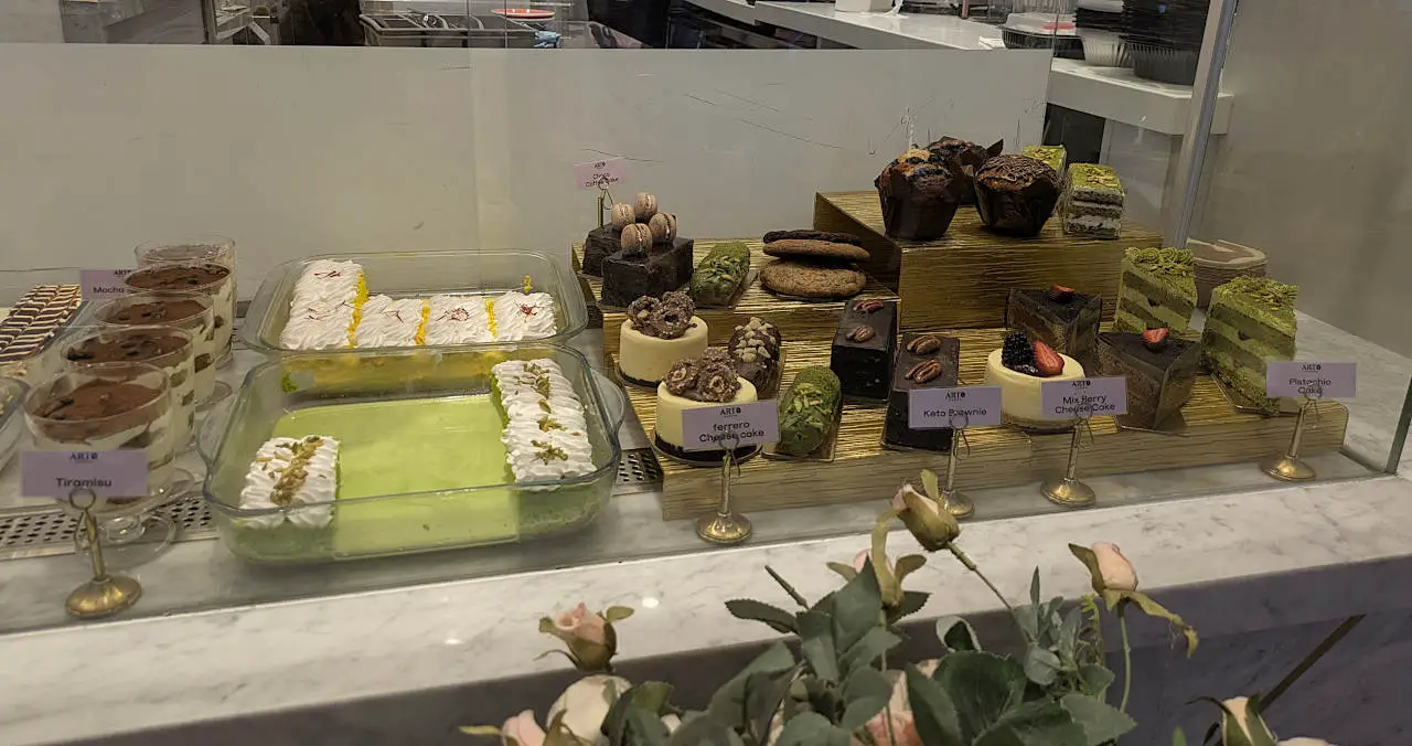 gâteaux à Dubaï