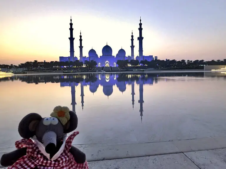 grande mosquée Sheikh Zayed