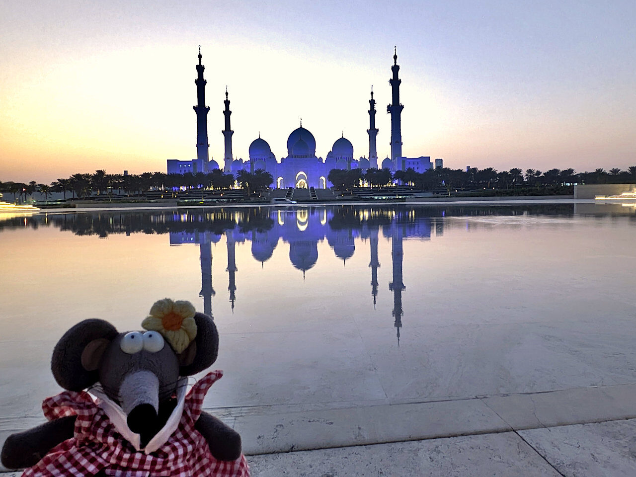 grande mosquée Sheikh Zayed