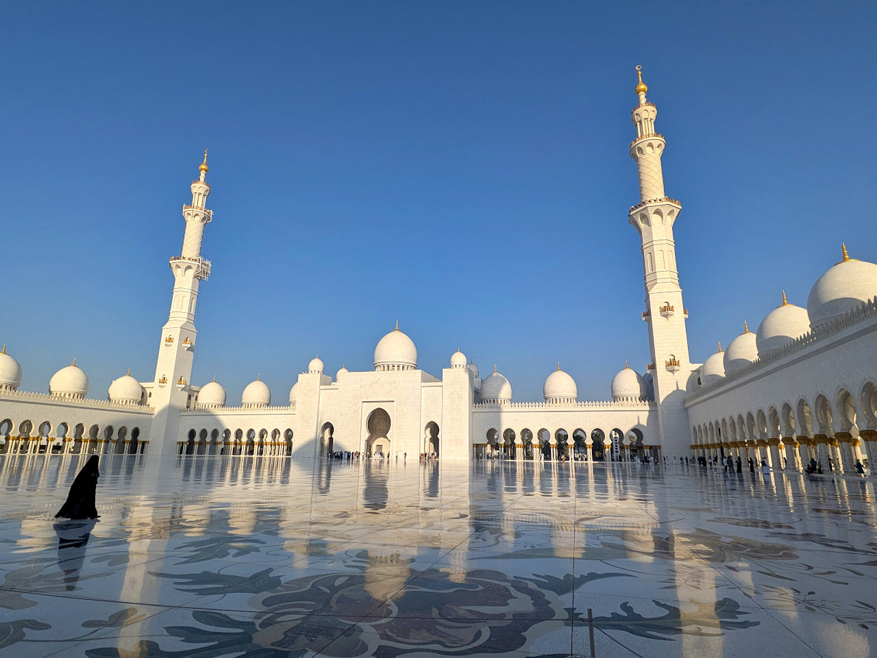 mosquée Sheikh Zayed