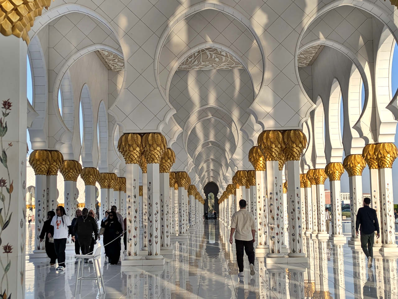 mosquée Sheikh Zayed