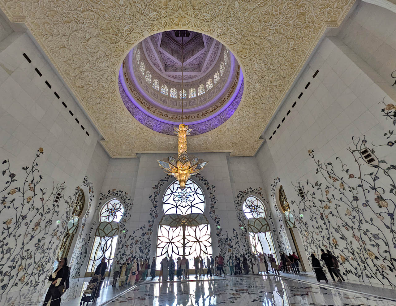 mosquée Sheikh Zayed