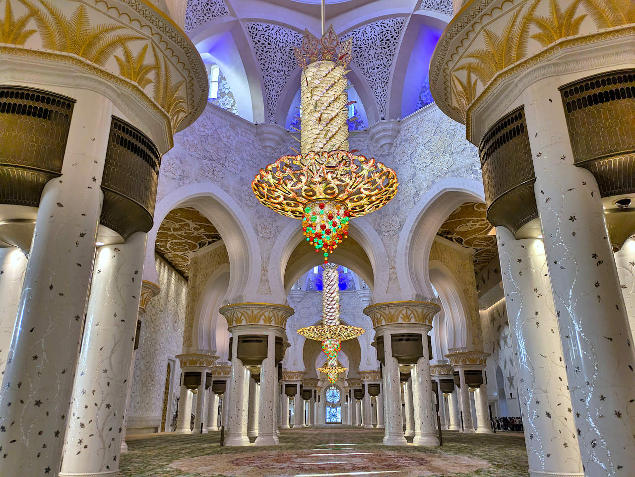 mosquée Sheikh Zayed