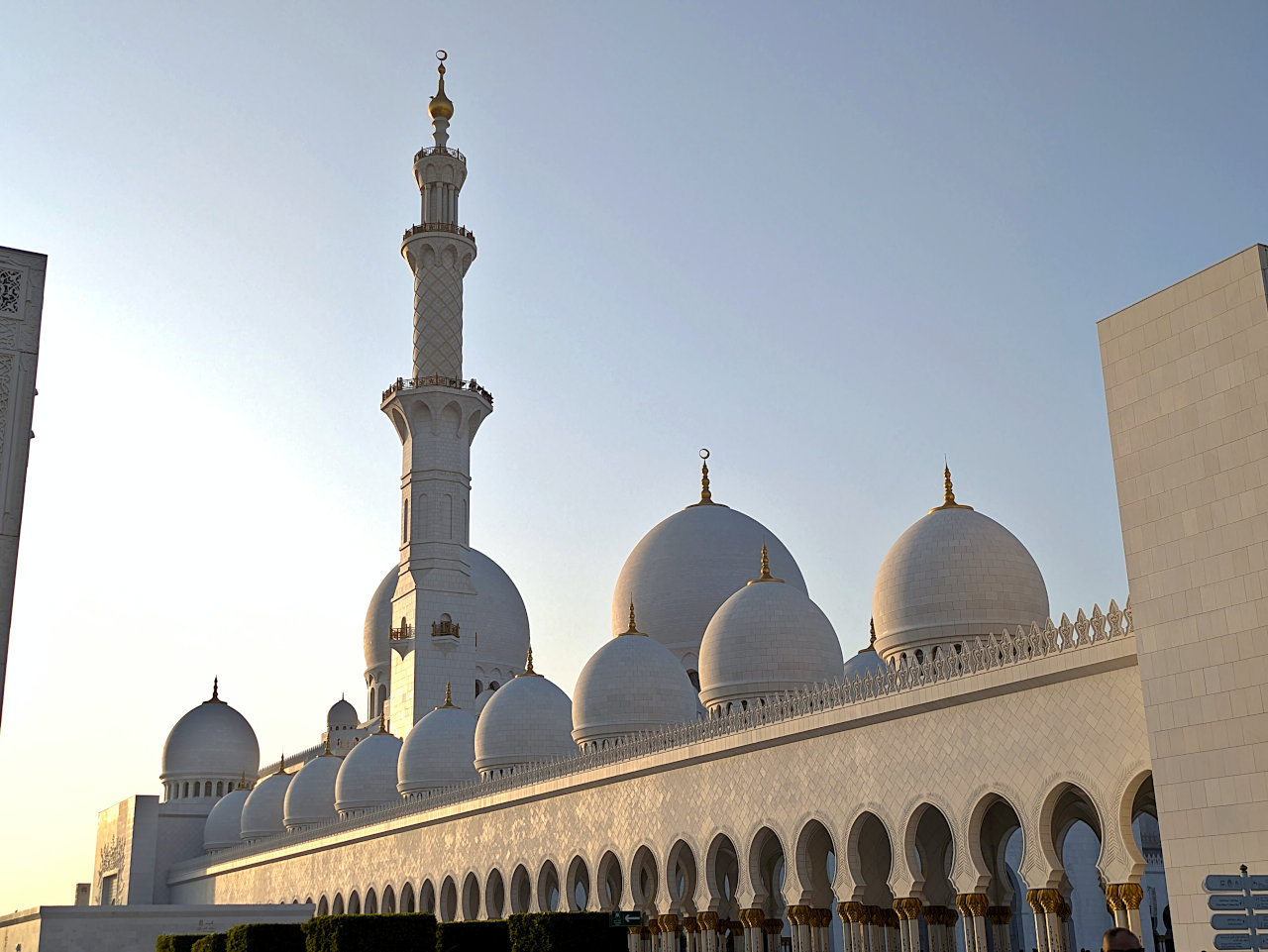 mosquée Sheikh Zayed