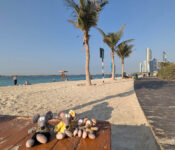 plage d'Abu Dhabi