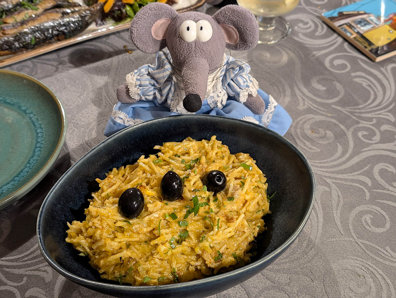 Bacalhau à Brás