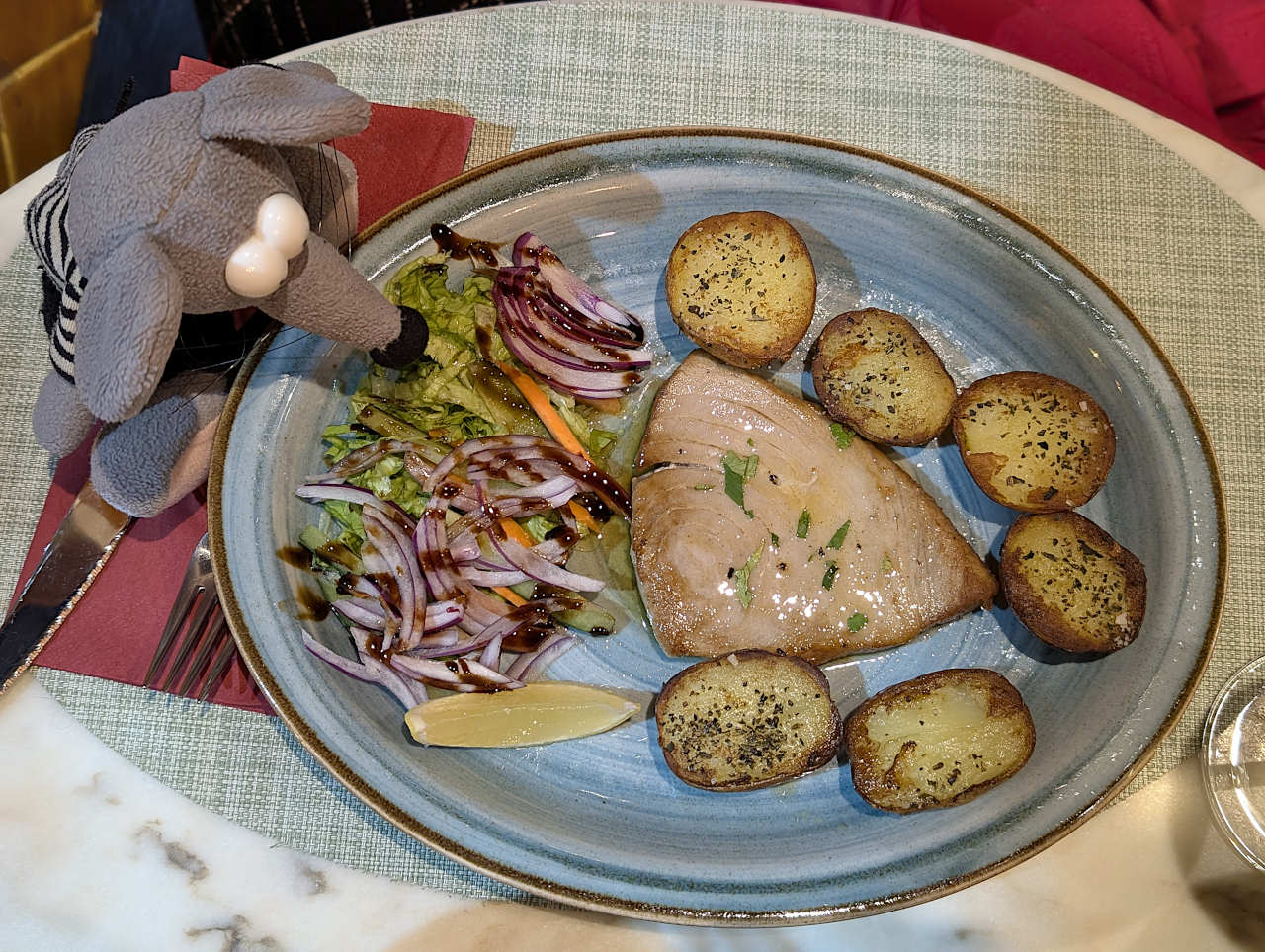 Mãe's Kitchen thon