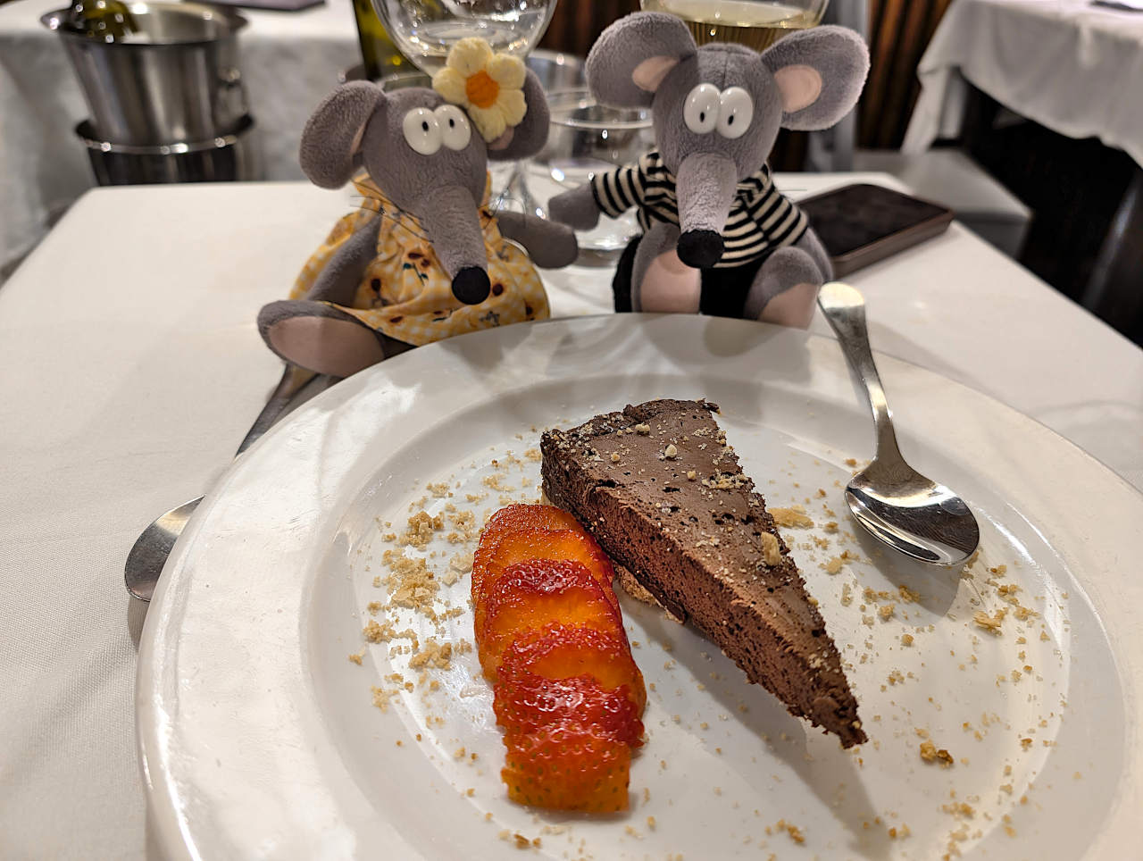 Mar ao Carmo dessert