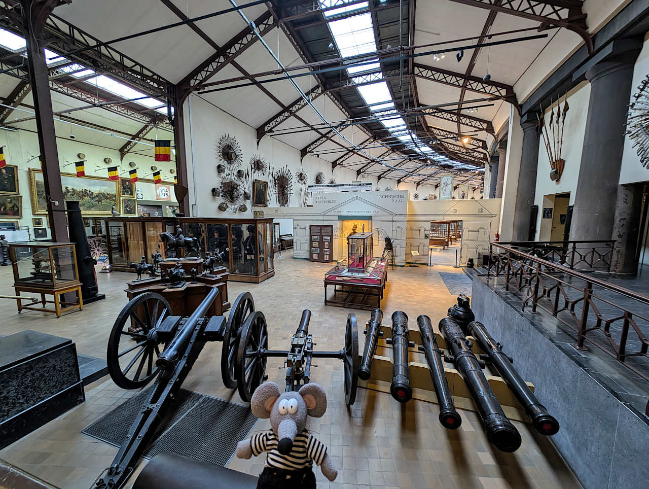 Musée Royal de l'Armée Bruxelles 1