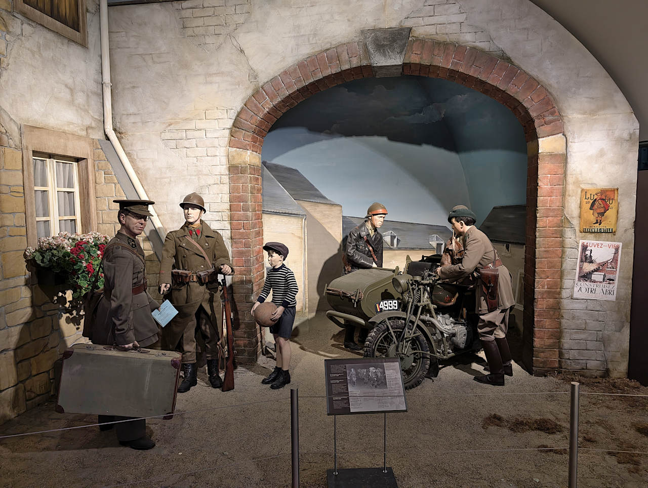 Musée Royal de l'Armée Bruxelles 2e GM