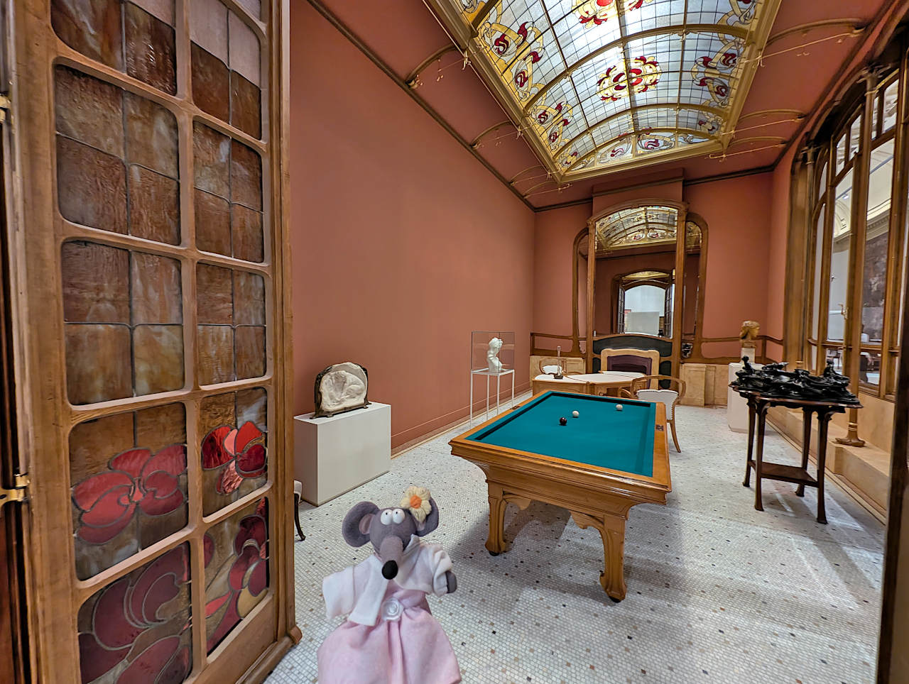 Musée d'Art et d'Histoire de Bruxelles Art nouveau