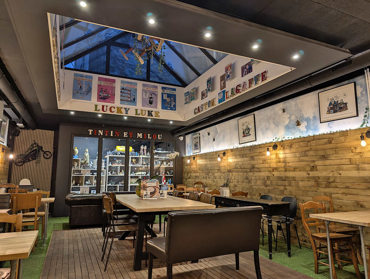 Muski Comics Café Bruxelles 2