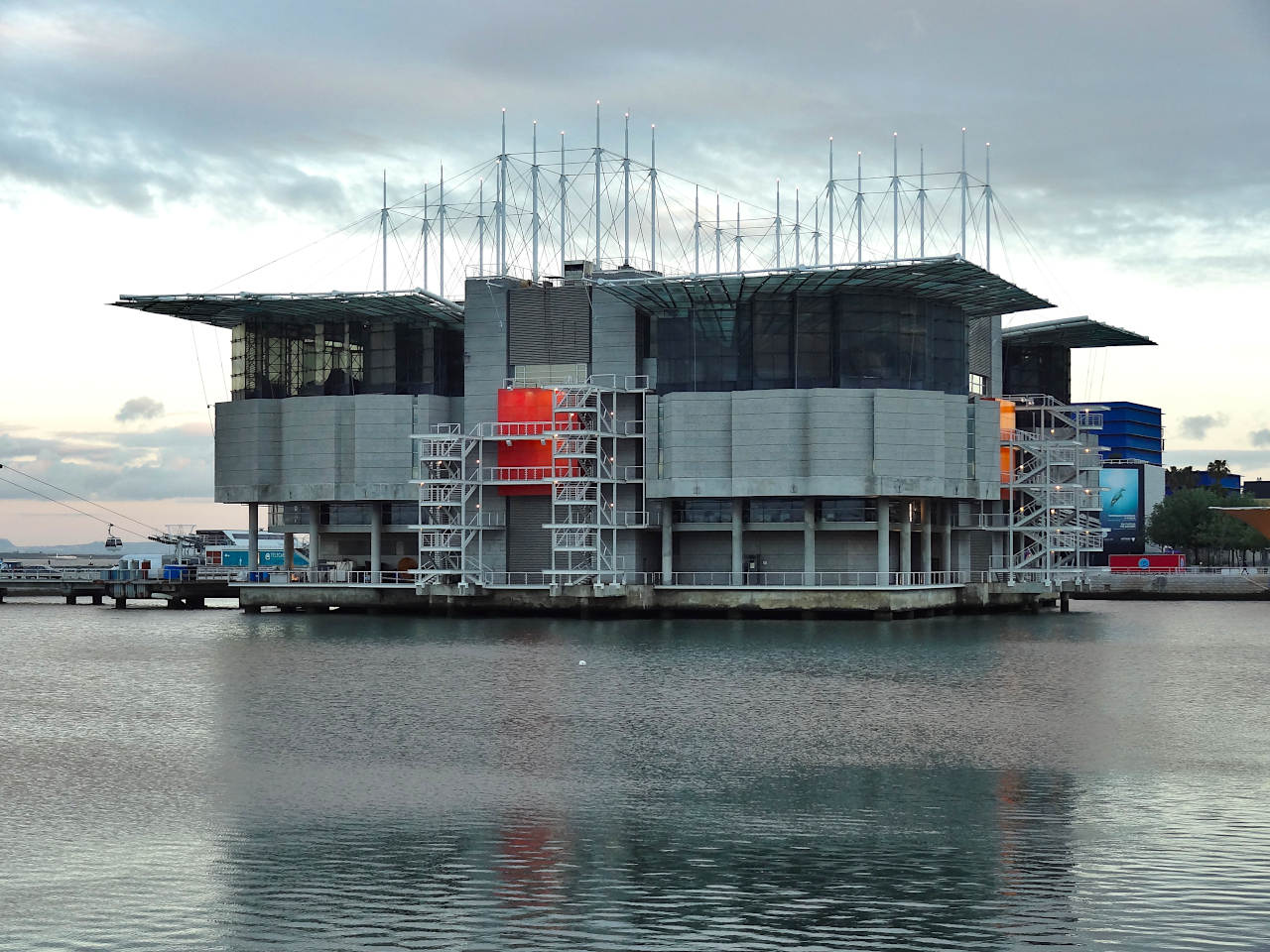 Océanarium de Lisbonne extérieur 2