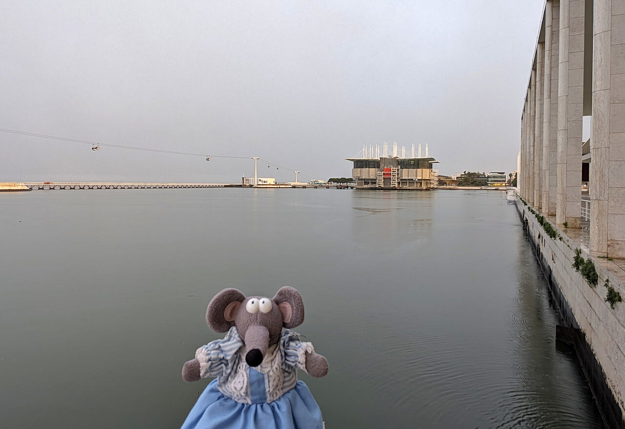 Océanarium de Lisbonne extérieur