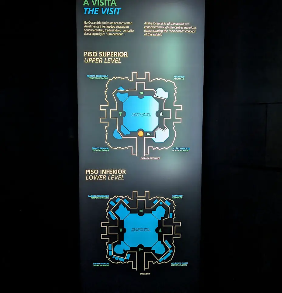 Océanarium de Lisbonne 5