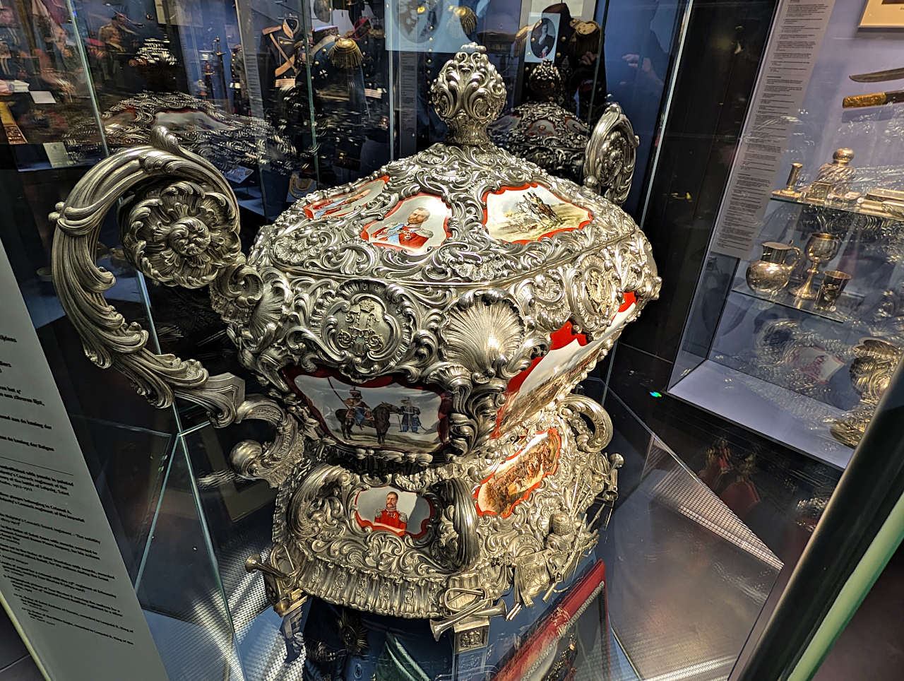 Salle Russe musée de l'Armée Bruxelles 2