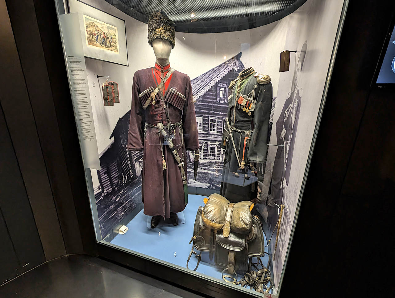 Salle Russe musée de l'Armée Bruxelles