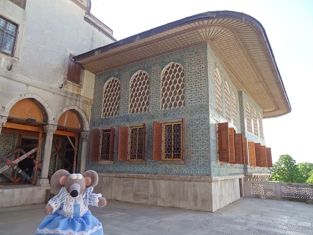appartement des princes à Topkapi