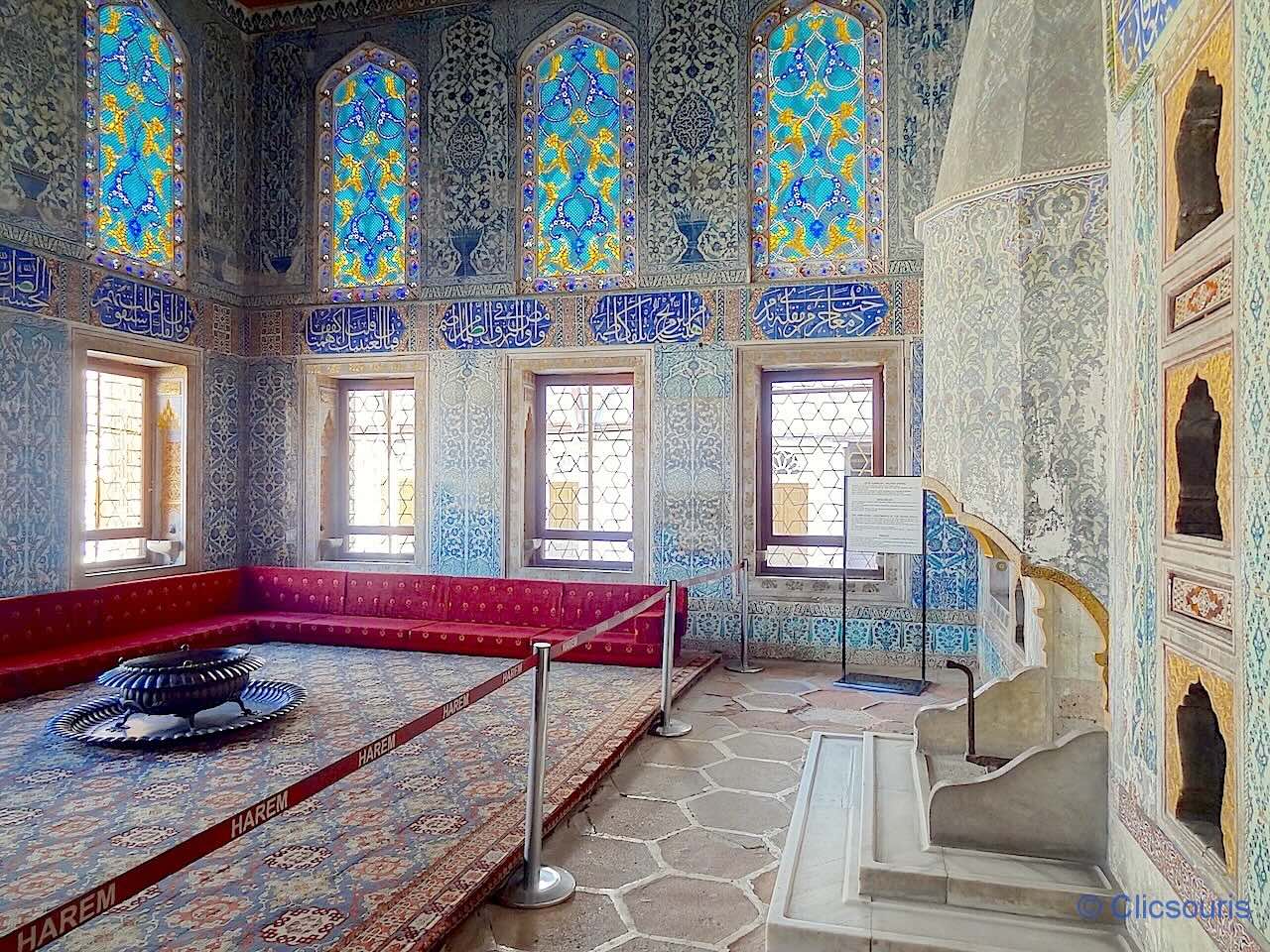 appartements des princes du palais de Topkapi 2